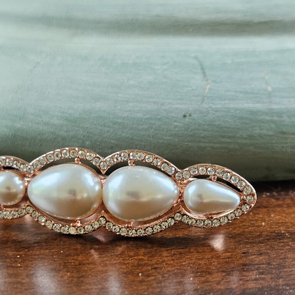 RFM Rose Gold Double Finger Ring - Picture 7 of 15